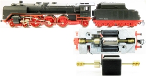 sb modellbau 11501 - TT - Motorisierungssatz für BR 01 und BR 03